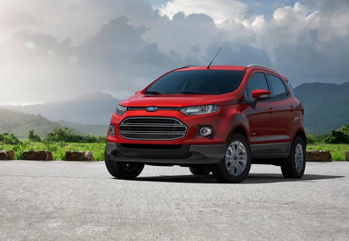 Το EcoSport είναι το πρώτο παγκόσμιο μοντέλο της φίρμας που θα εξελιχθεί αποκλειστικά στη Ν. Αμερική.
